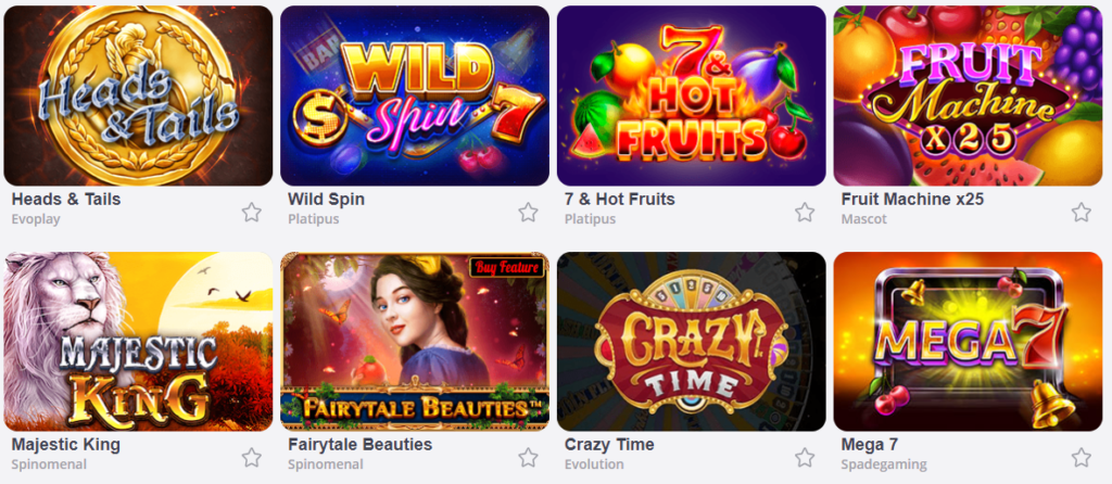 glory casino online